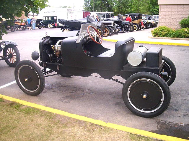The kid thing is big with the Model T speedsters