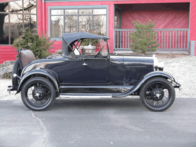 Project 12 1929 Ford Model A Roadster