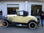 1930 Model ‘A’ Roadster being unloaded for a complete frame-up restoration.