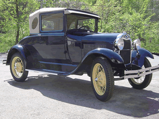 Project 2 1930 Ford Model A Coupe