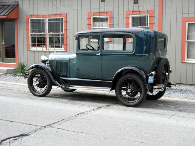 1929 Ford Model A Tudor Sedan