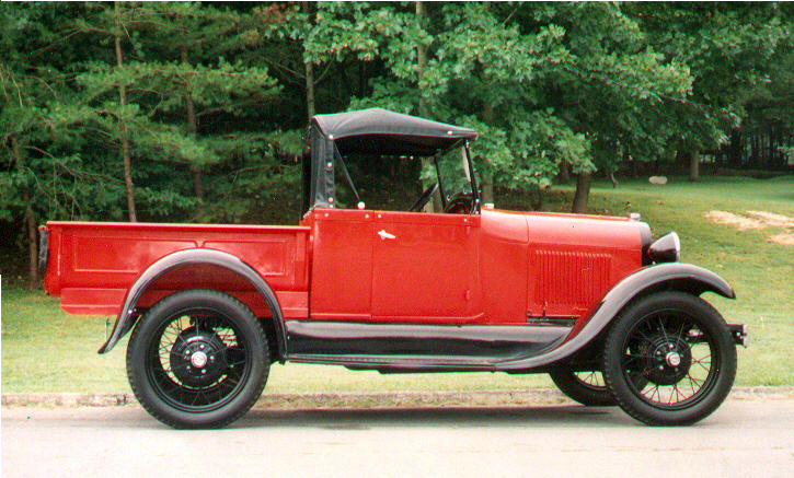 Model a ford mechanics