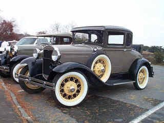 Model a ford mechanics #7