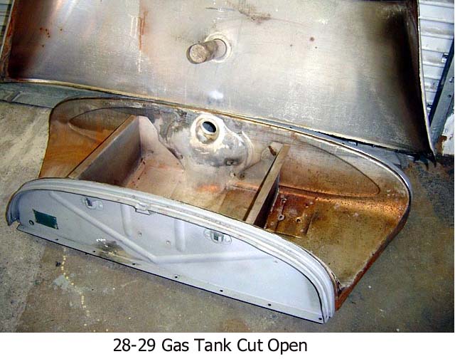 Model a ford gastank #9