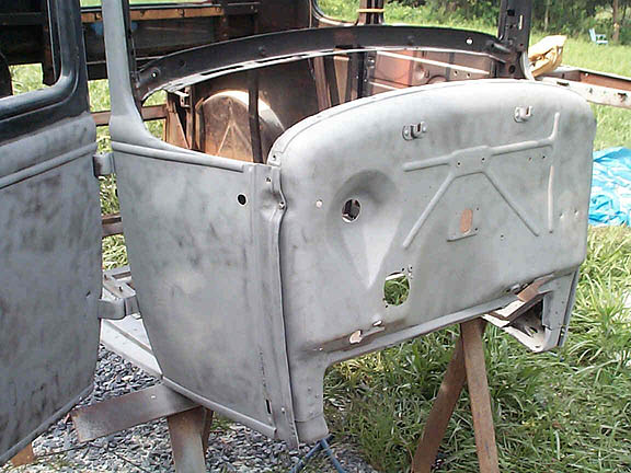 Ford model a body reproduction #6