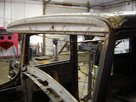 1931 Ford model a drip rail #2