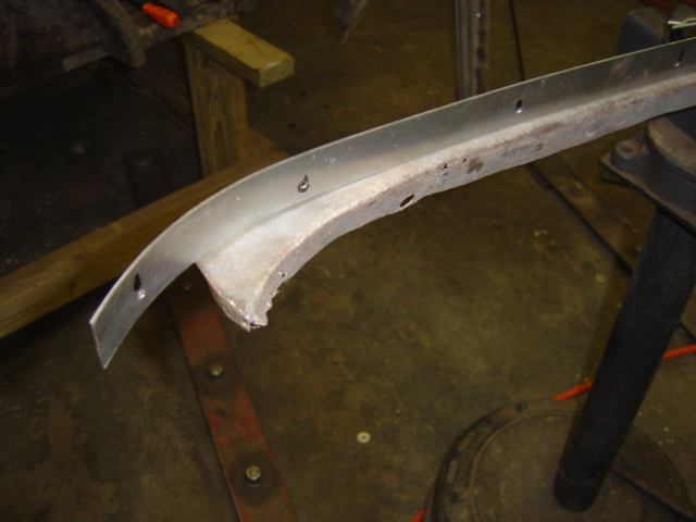 1931 Ford model a drip rail #7