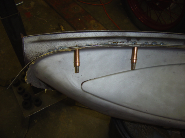 1931 Ford model a drip rail #10