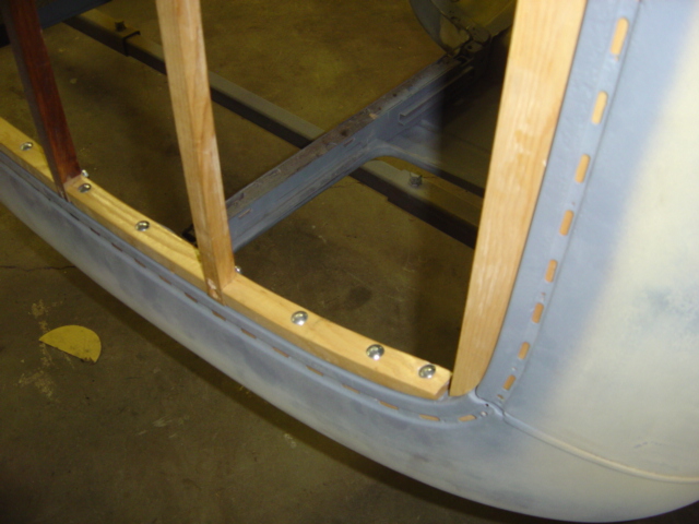 1931 Ford model a drip rail #3