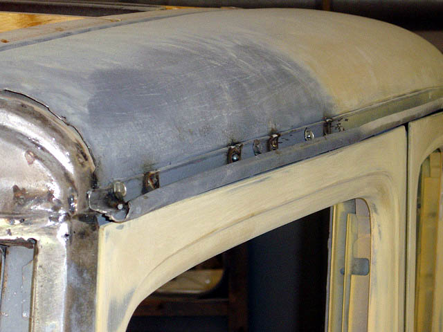 1931 Ford model a drip rail #8