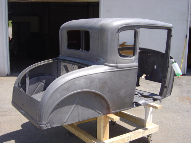 Reproduction model a ford body parts #2