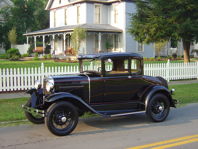 Coupe ford reproduction #5