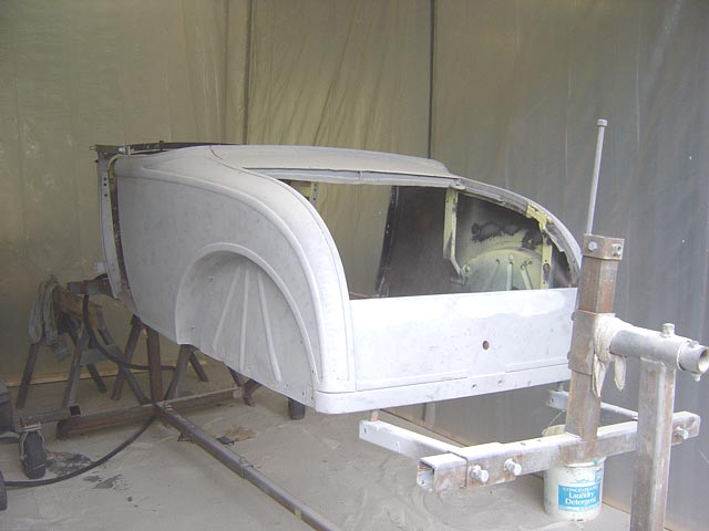Reproduction model a ford body parts #4