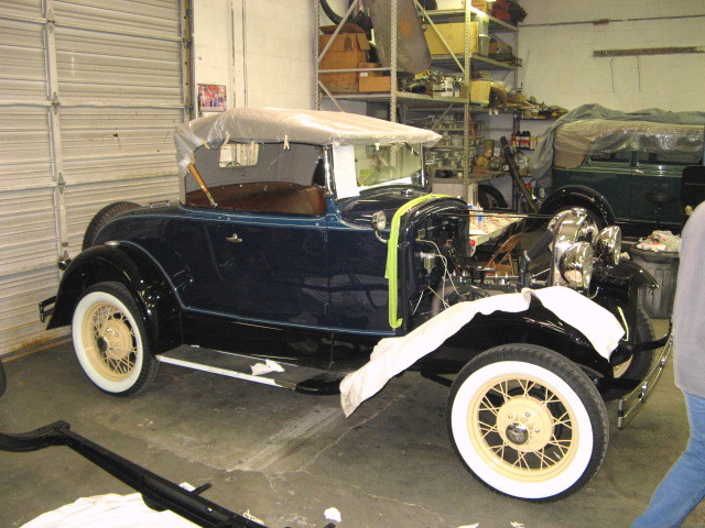 Ford model a reproduction parts